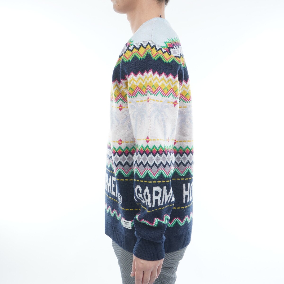 ホーンガーメント　WORLD GARMENT クルーネックセーター クルーネックセーター(中間着(セーター、トレーナー))|HORN G.M.T