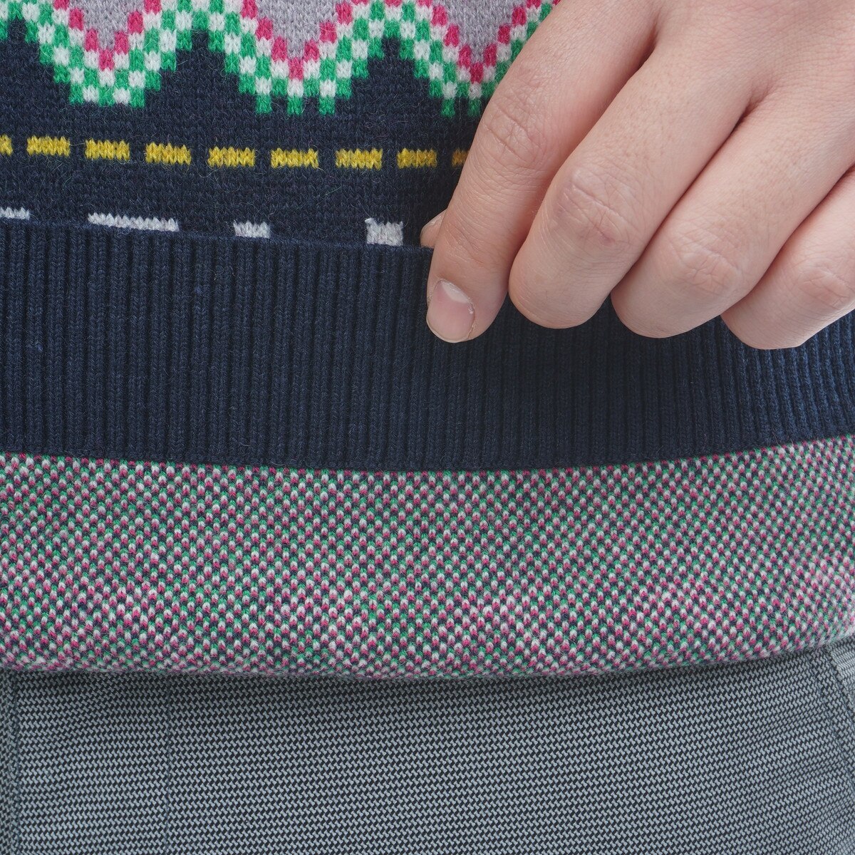 クルーネックセーター(中間着(セーター、トレーナー))|HORN G.M.T