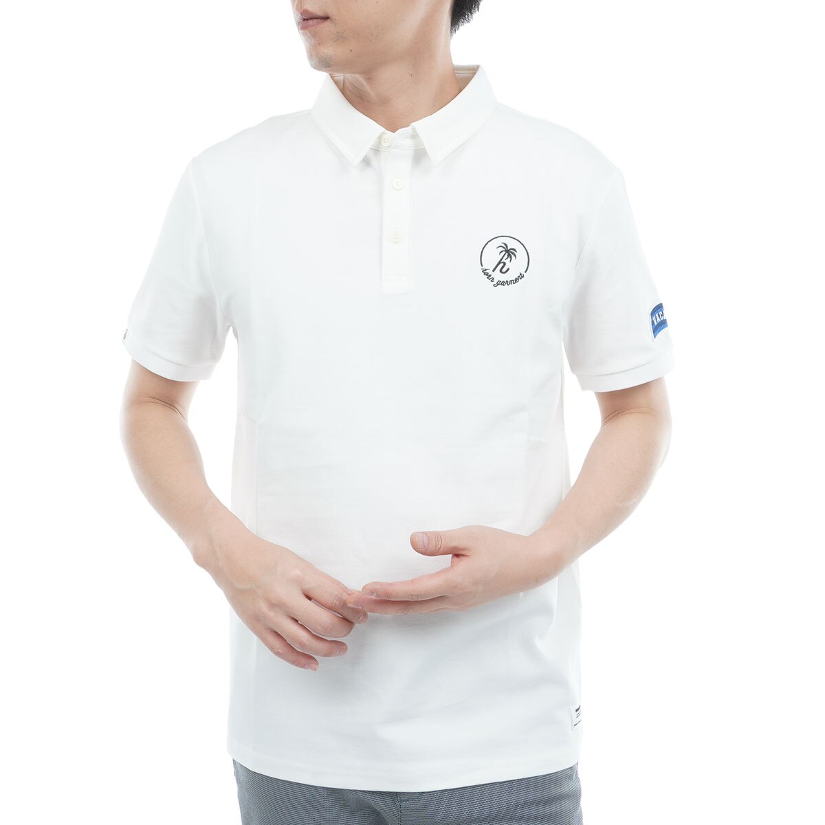 半袖ポロシャツ(半袖シャツ・ポロシャツ)|HORN G.M.T(ホーンガーメント