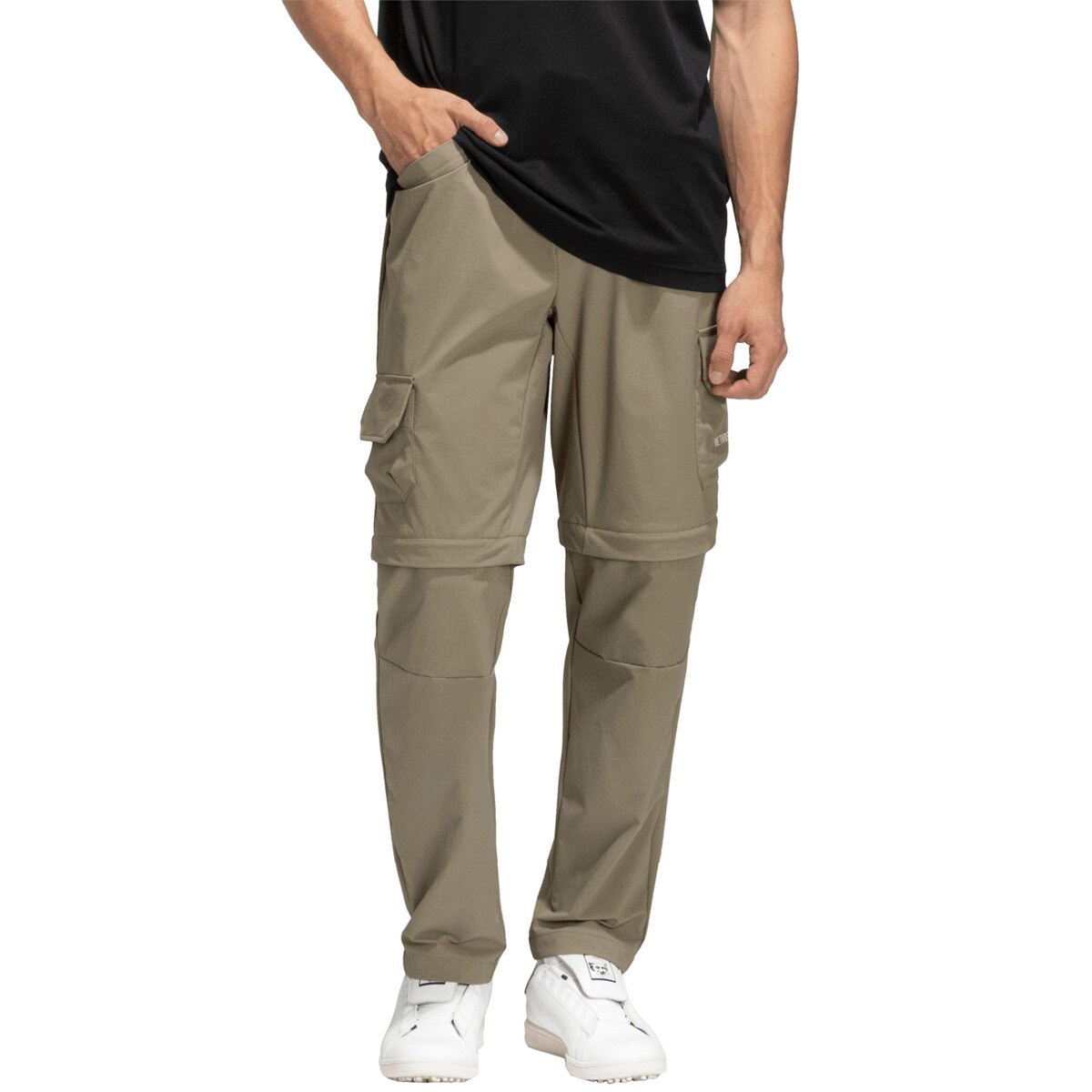 アディダス　Adidas　ストレッチ 2WAY デタッチャブルパンツ ストレッチ 2WAY デタッチャブルパンツ(ロングパンツ)|Adidas