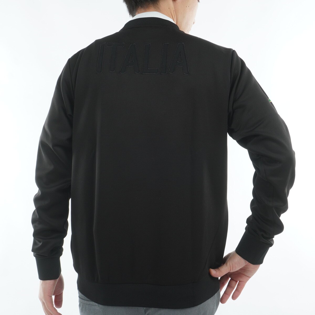 ストレッチ ダンボールニット スウェットプルオーバー(中間着(セーター