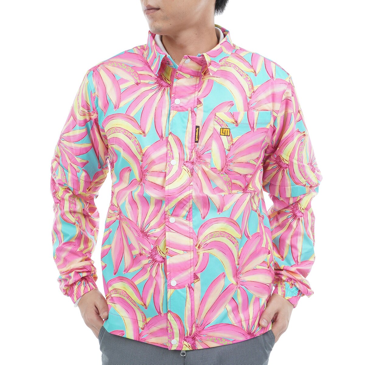 デタッチャブル ストレッチ 2WAYブルゾン(アウター(ブルゾン、ウインド