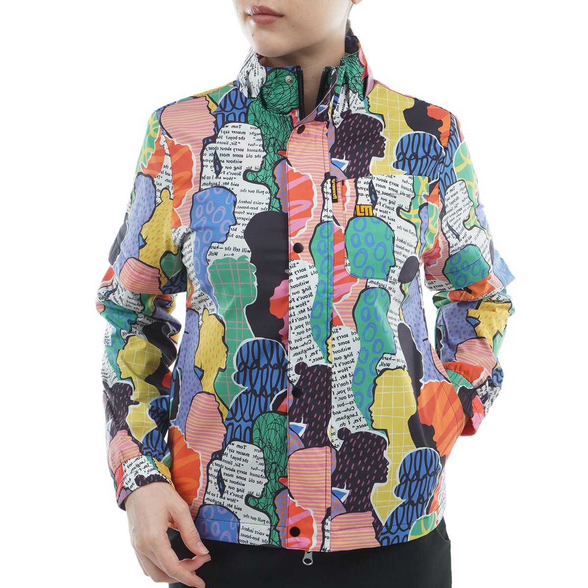 ラウンドマウス☆ブルゾン ブルゾン アウター LOUDMOUTH/ラウドマウス ゴルフウェア ハーフジップ