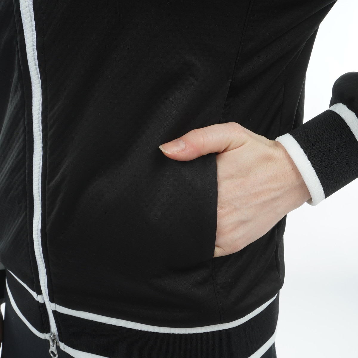 ストレッチ ライトボンディングブルゾン レディス(アウター(ブルゾン