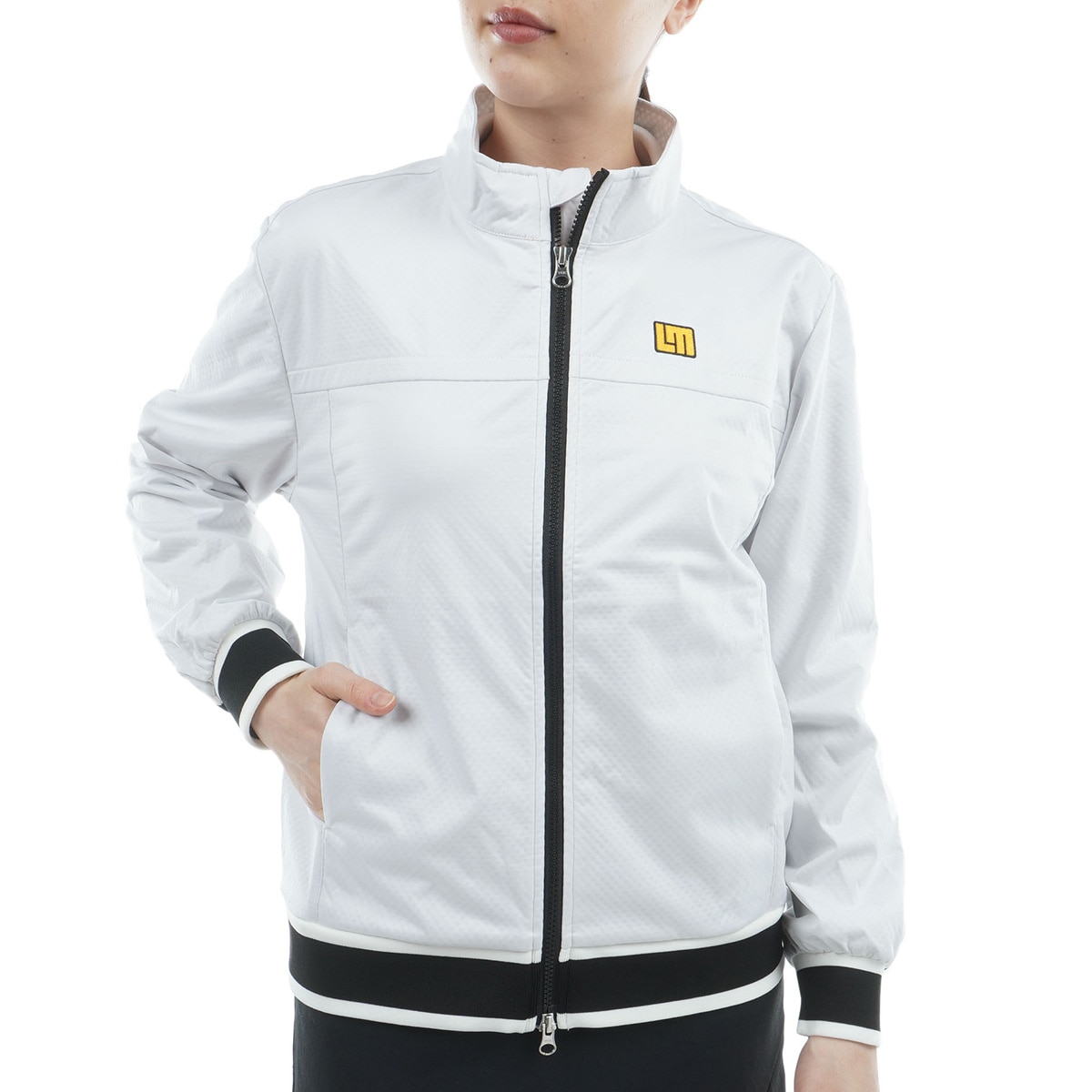 ストレッチ ライトボンディングブルゾン レディス(アウター(ブルゾン