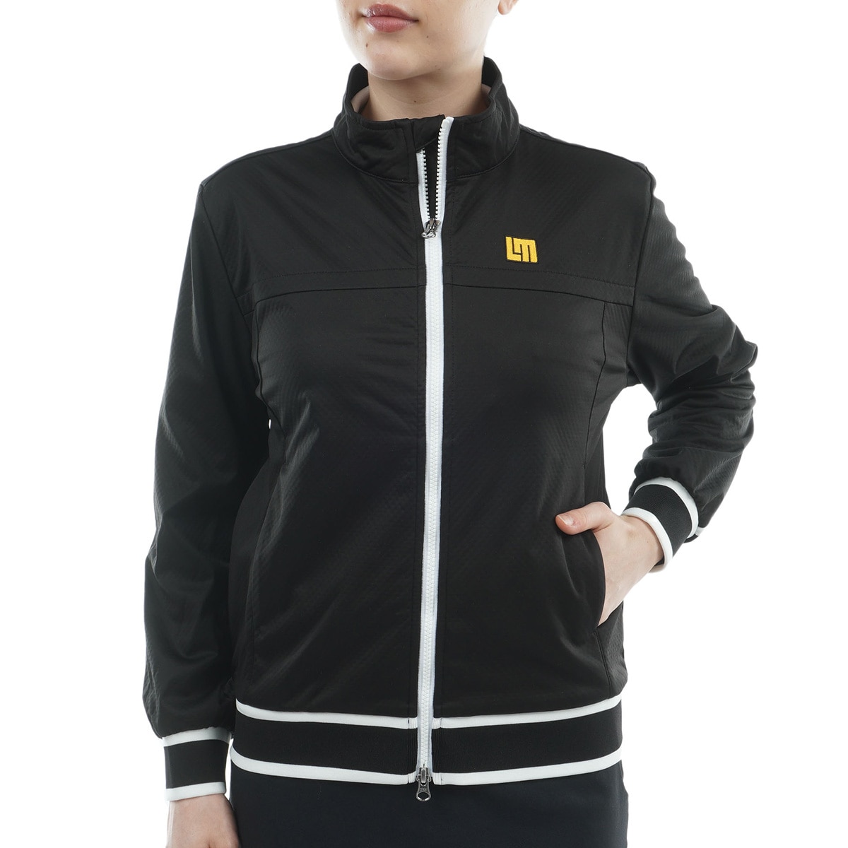 ストレッチ ライトボンディングブルゾン レディス(アウター(ブルゾン