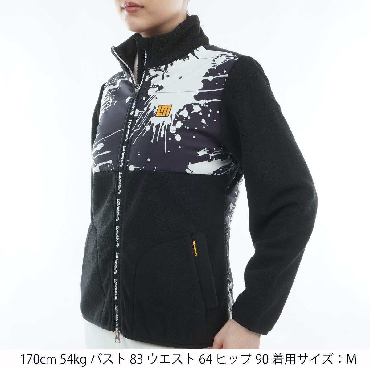 ストレッチ タフタ×フリースブルゾン レディス(アウター(ブルゾン