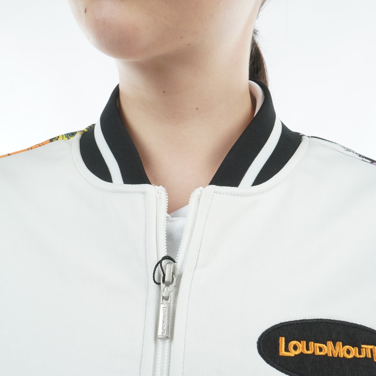 ストレッチ ボンディングブルゾン レディス(アウター(ブルゾン