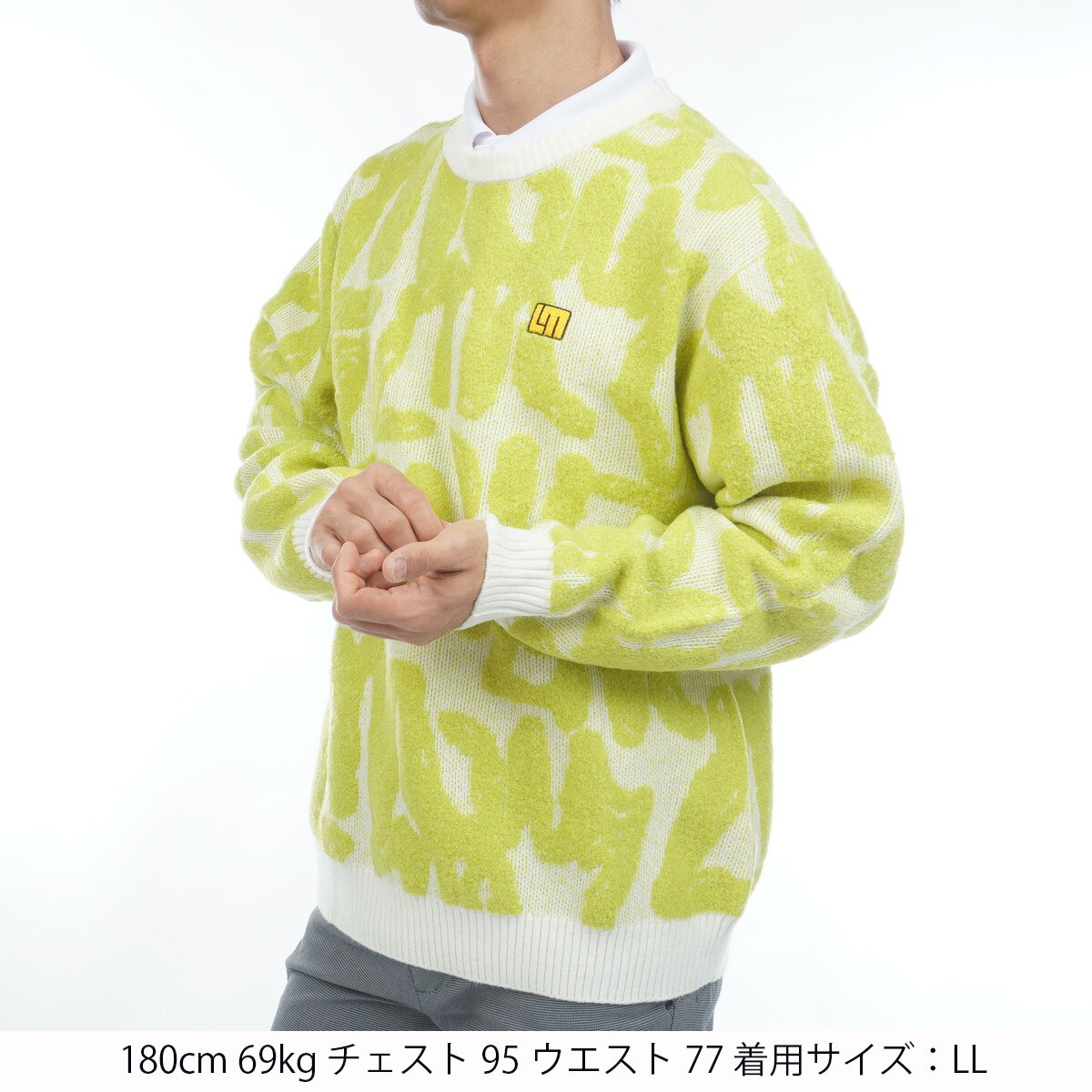 ブークレー クルーネックセーター(中間着(セーター、トレーナー))|Loud