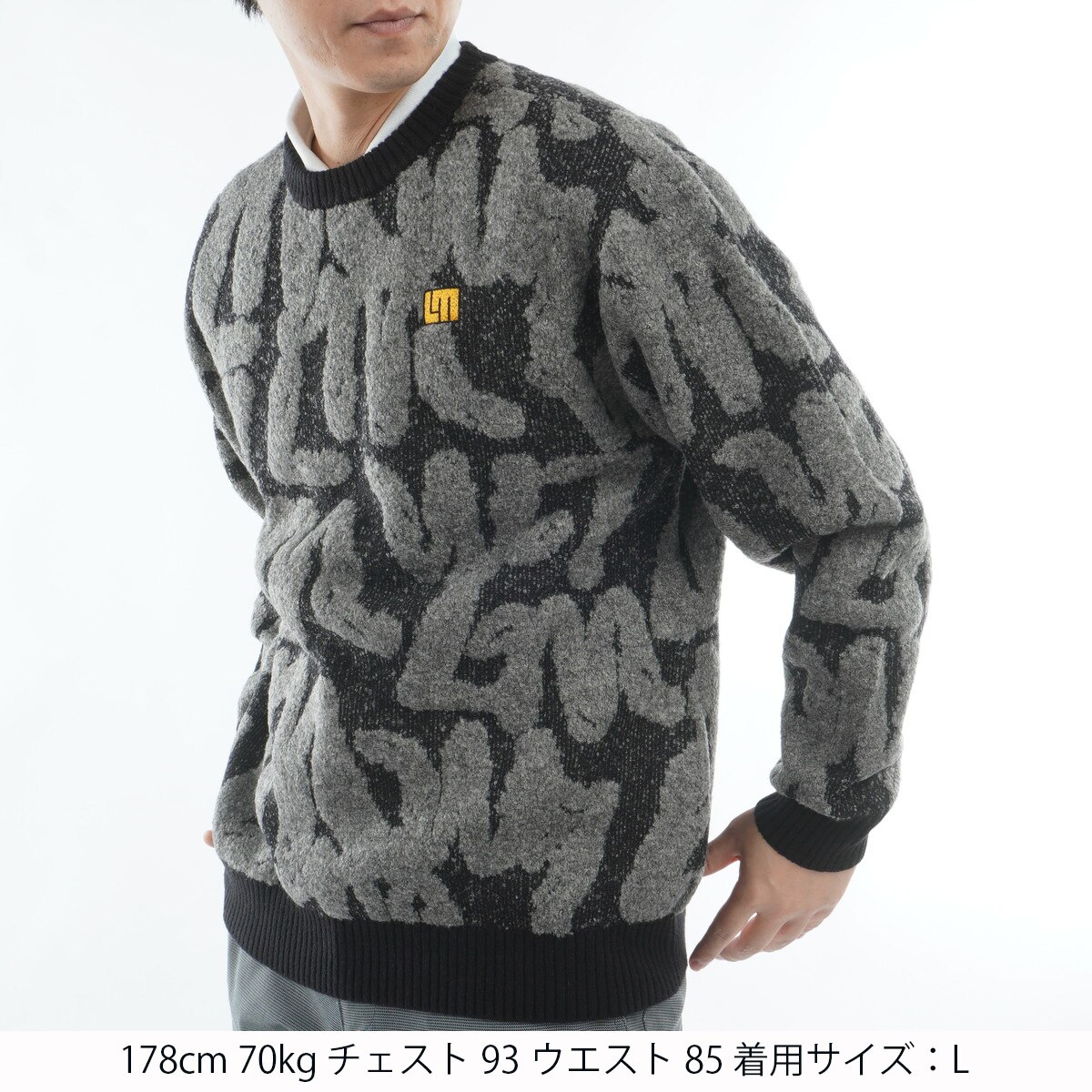 ブークレー クルーネックセーター(中間着(セーター、トレーナー))|Loud