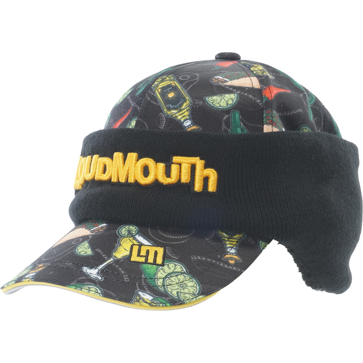 イヤーマフ付きキャップ(【男性】キャップ)|Loud Mouth Golf(ラウド