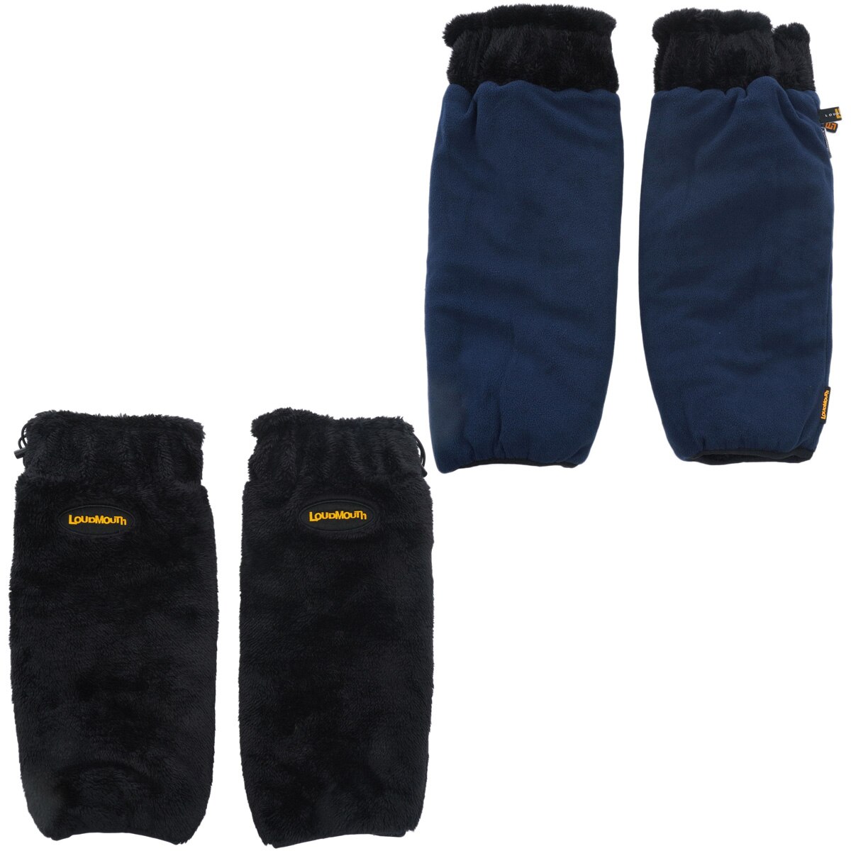 ラウドマウス レディース ボア フリース スカート Navy ネイビー 772355(997) 防寒 【日本規格】【新品】RCBR スコート ボトムス Loudmouth ゴルフウェア クーポン有 ラウドマウス レディース ボア フリース スカート ネイビー