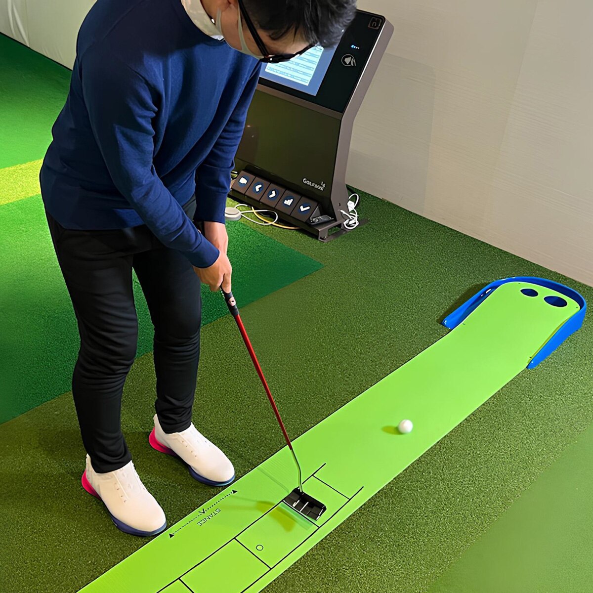 てらゆーパターマット(パター練習)|TERA-YOU-GOLF(てらゆーゴルフ)の