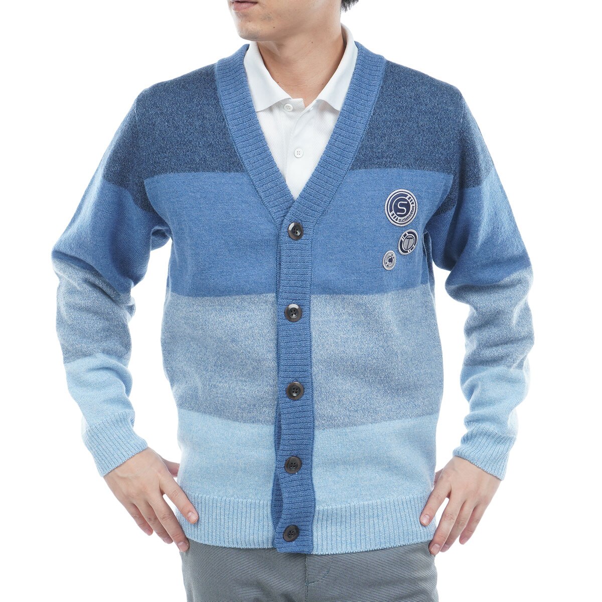 長袖カーディガン(中間着(セーター、トレーナー))|St.Christopher