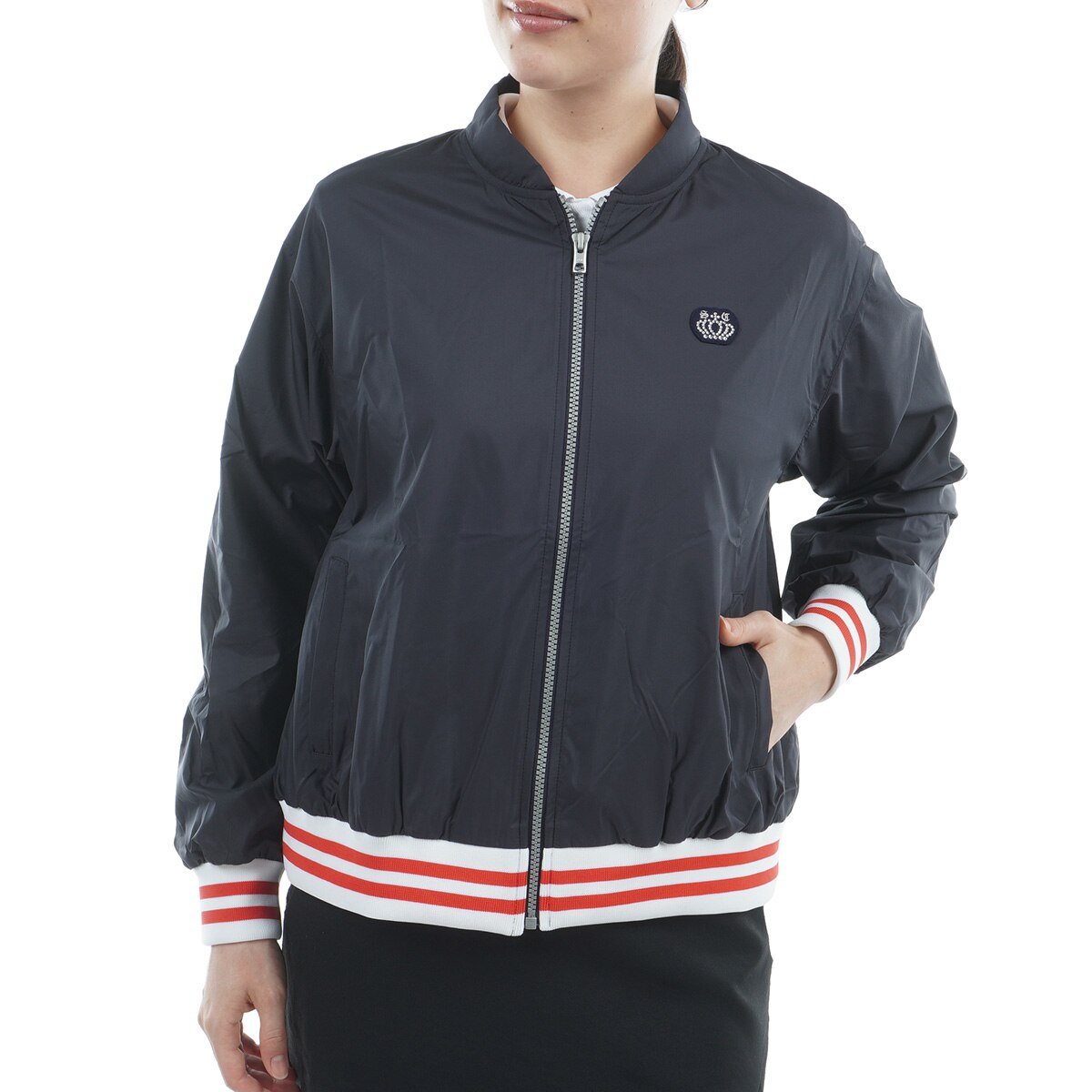 PXG 人気ゴルフ レディース アウター ダウン 長袖 ジャケット ブラック 新品PXGゴルフ レディースロングダウンジャケット 半袖黒 - メルカリ