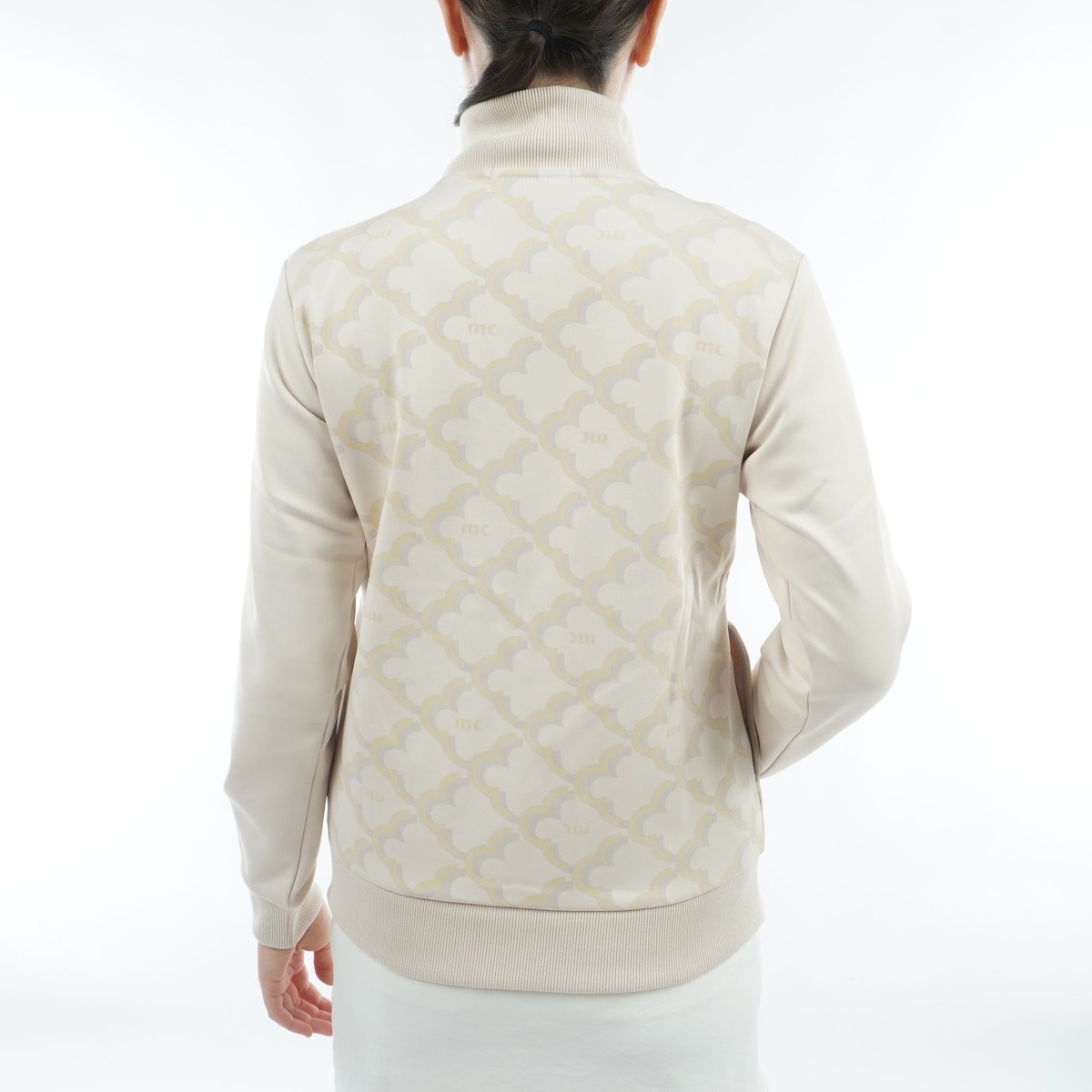 ストレッチ 裏シャギー ブルゾン レディス(アウター(ブルゾン