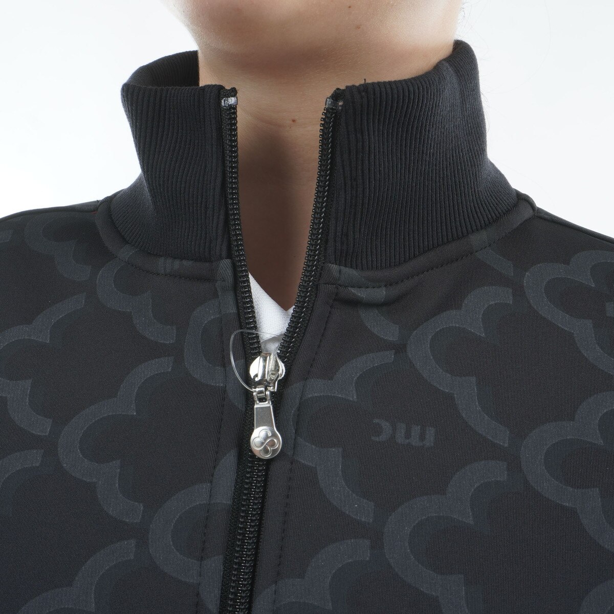 ストレッチ 裏シャギー ブルゾン レディス(アウター(ブルゾン