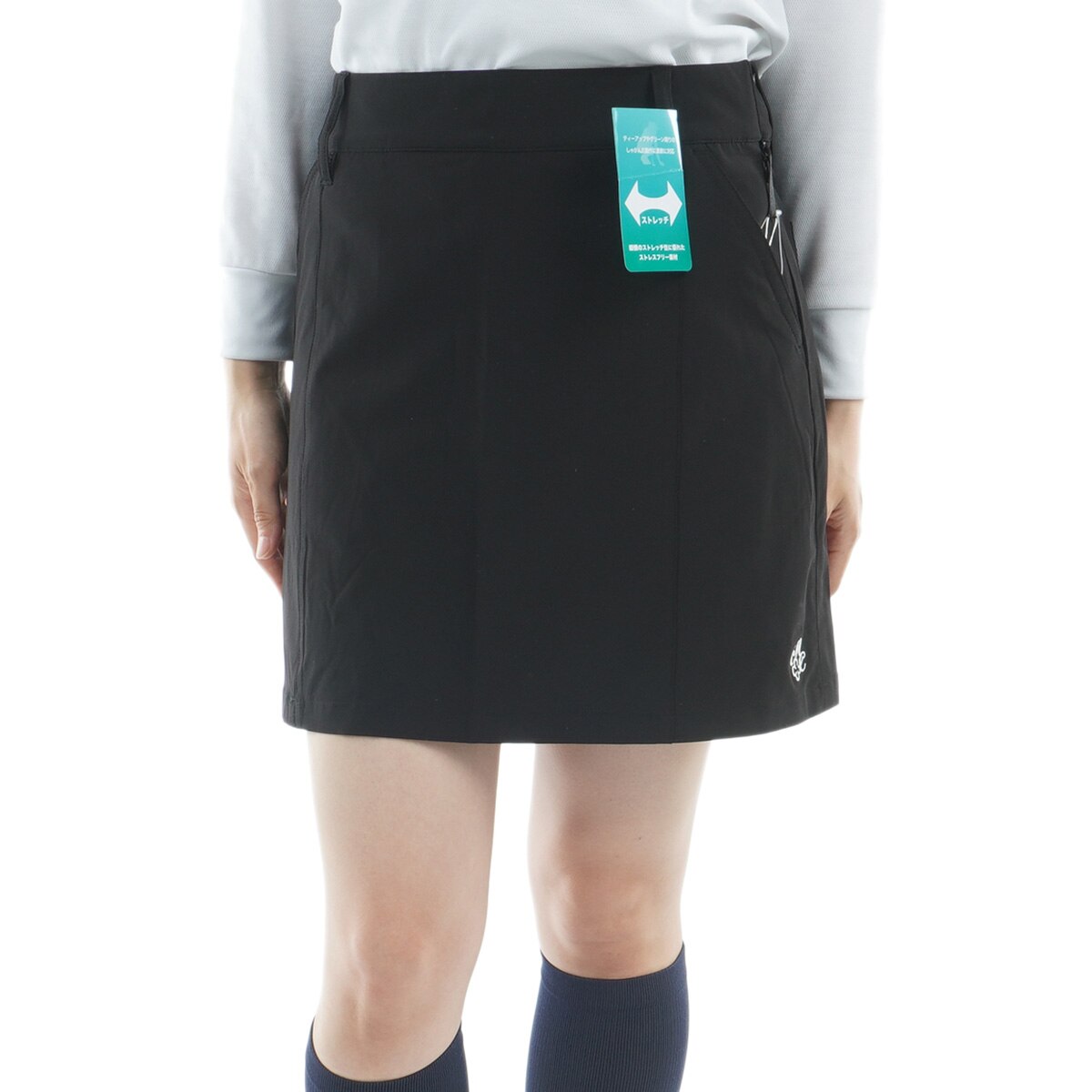 Cleveland Golf レディーススカート ブラック ダウン L ショートパンツ