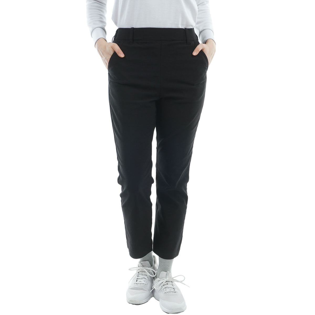 ストレッチ プルオン イージーパンツ レディス(ロングパンツ)|marie