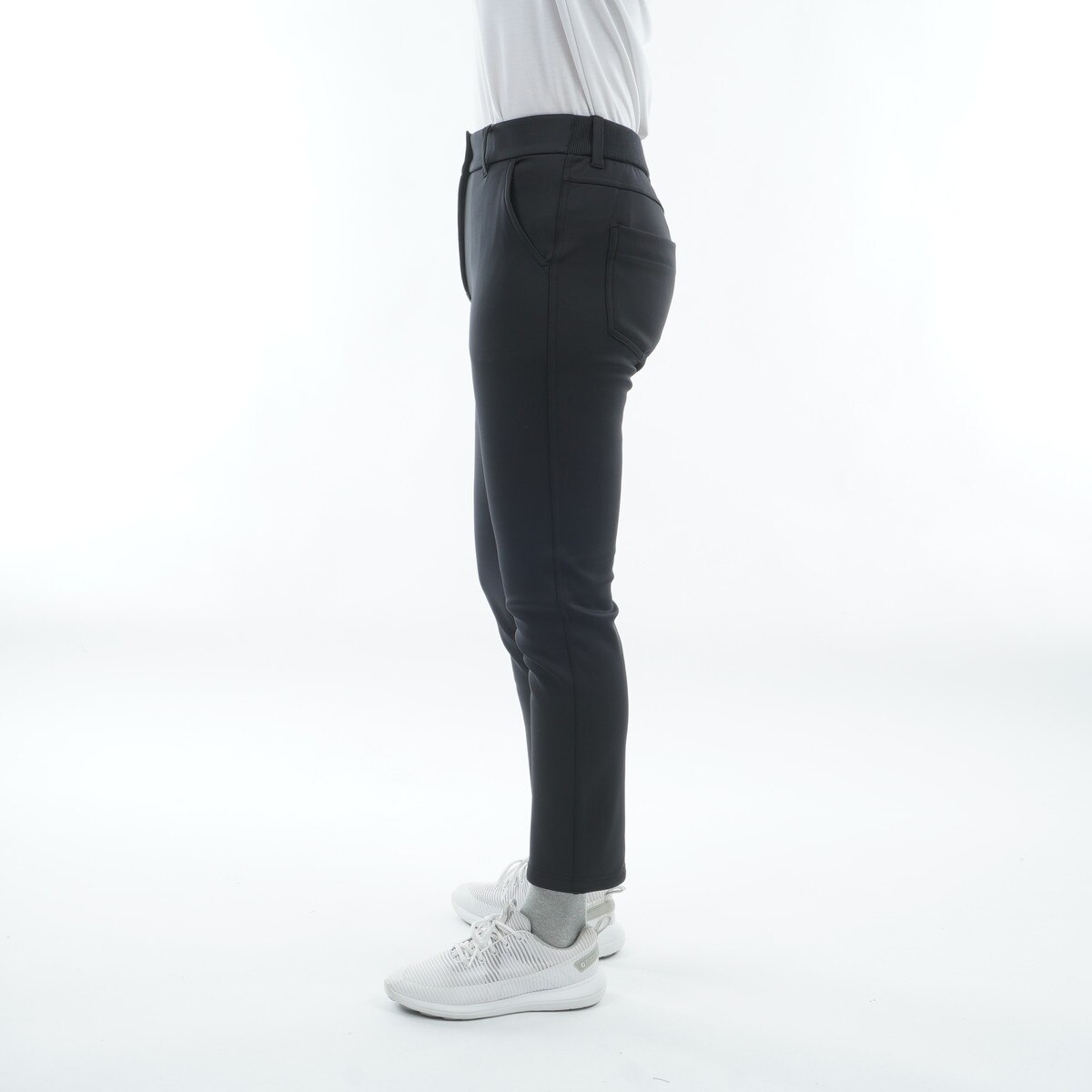 ストレッチ 裏シャギー ロングパンツ レディス(ロングパンツ)|marie