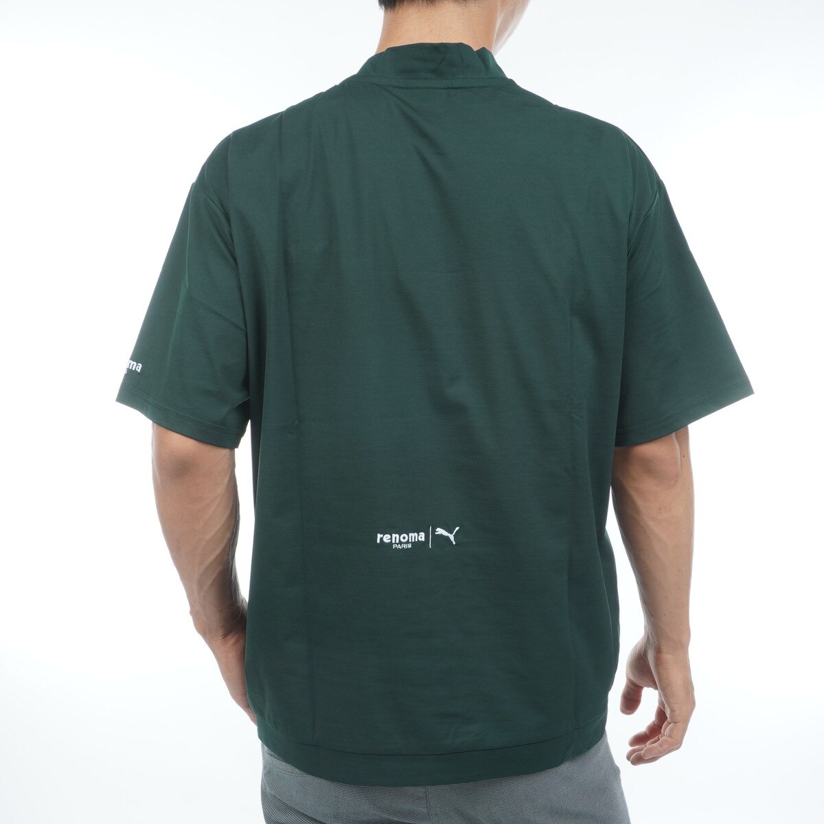 RXP ロゴ 半袖モックネックシャツ(半袖シャツ・ポロシャツ)|PUMA