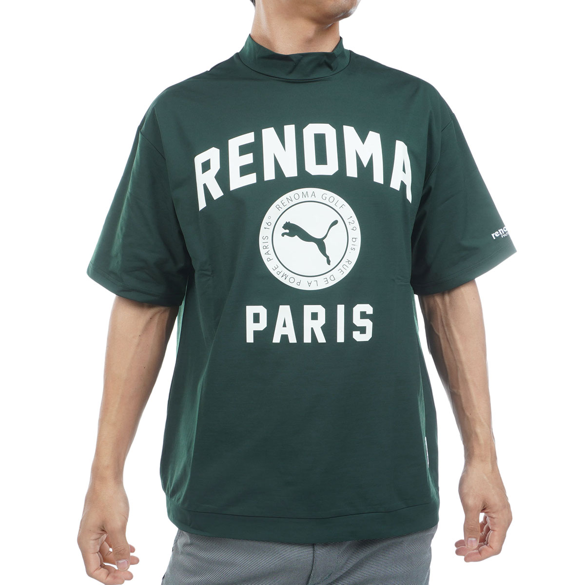 RXP ロゴ 半袖モックネックシャツ(半袖シャツ・ポロシャツ)|PUMA