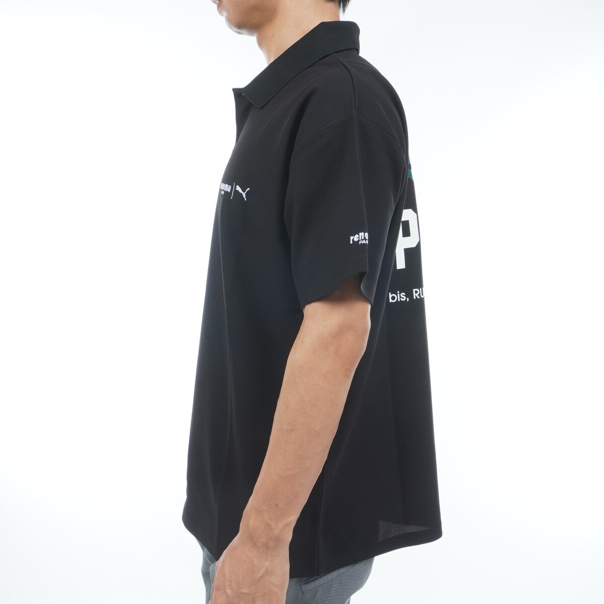 RXP バックプリント半袖ポロシャツ(半袖シャツ・ポロシャツ)|PUMA
