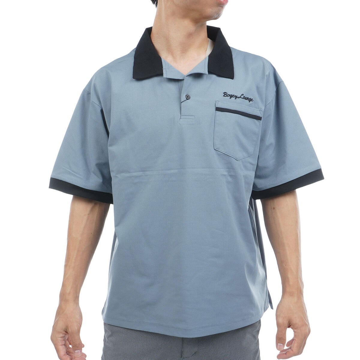 メッシュ半袖ポロシャツ(半袖シャツ・ポロシャツ)|BOGEY LOUNGE(ボギー