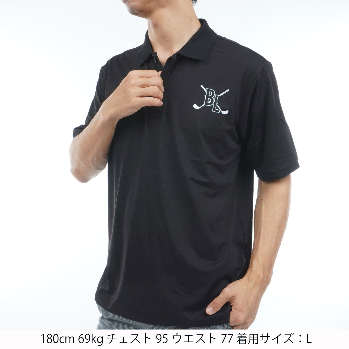 ストレッチ メッシュ半袖ポロシャツ(半袖シャツ・ポロシャツ)|BOGEY