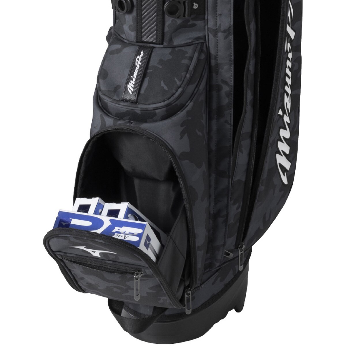 スタンドキャディバッグ(【男性】キャディバッグ)|Mizuno Pro(ミズノ