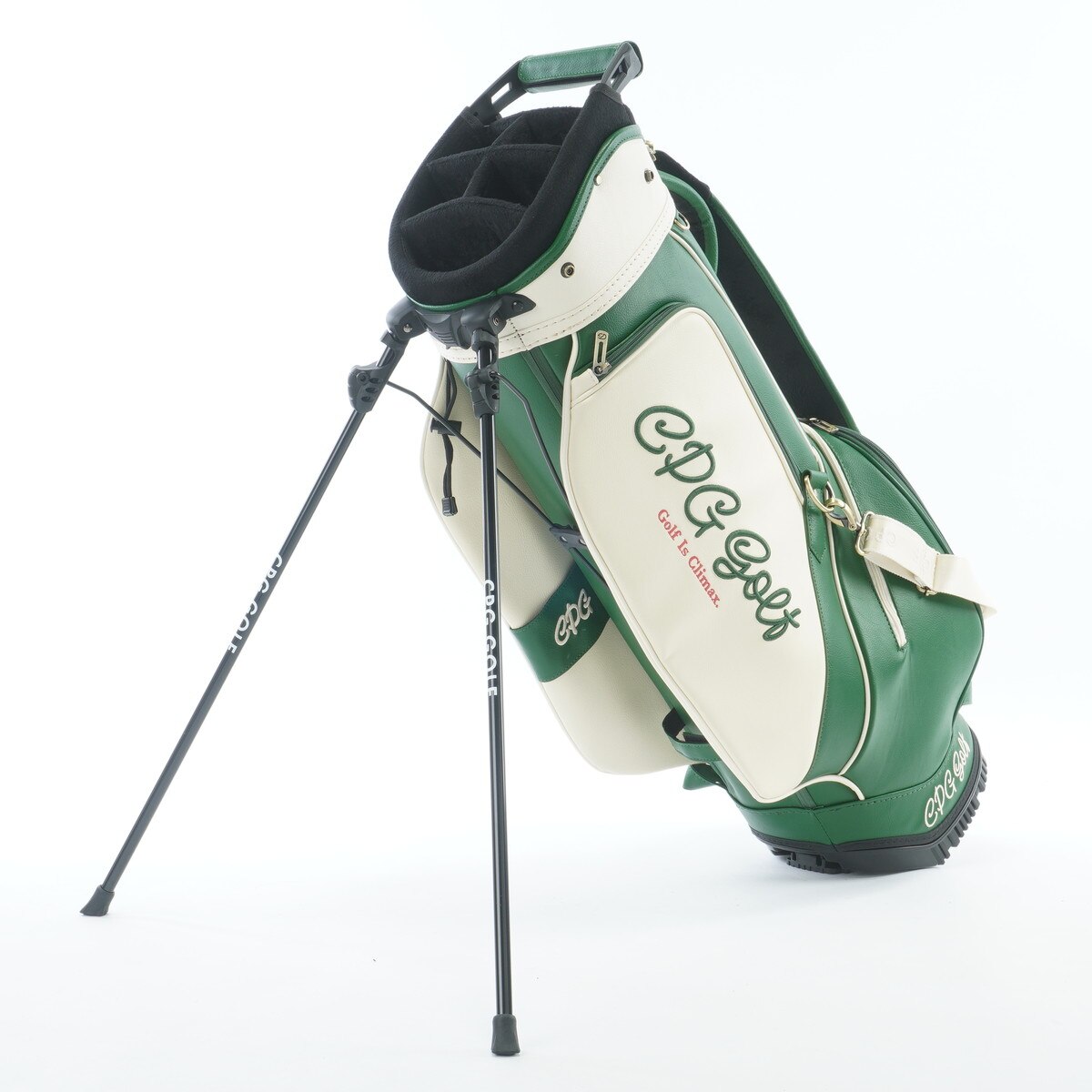 バイカラー スタンドキャディバッグ(【男性】キャディバッグ)|CPG GOLF