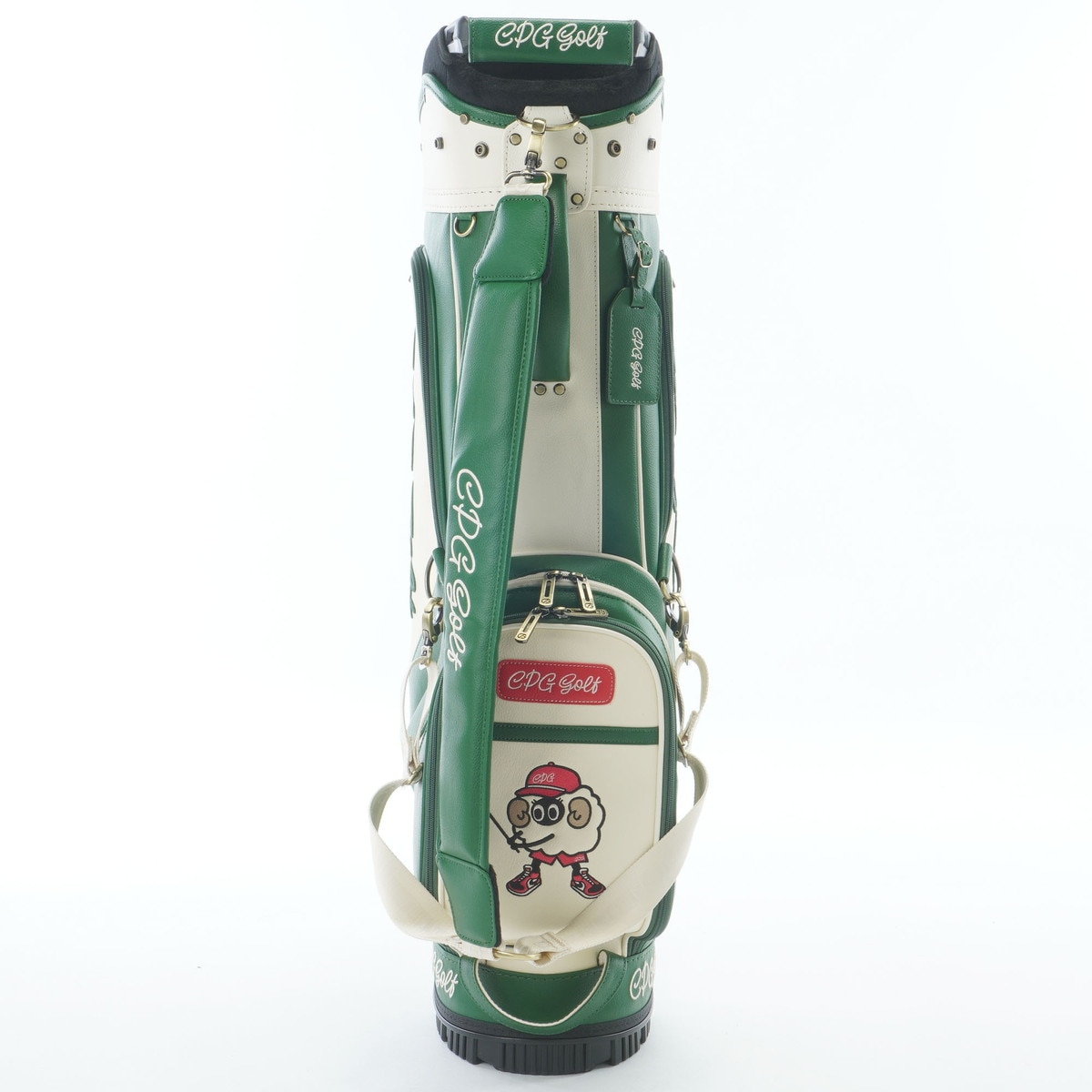 バイカラー スタンドキャディバッグ(【男性】キャディバッグ)|CPG GOLF