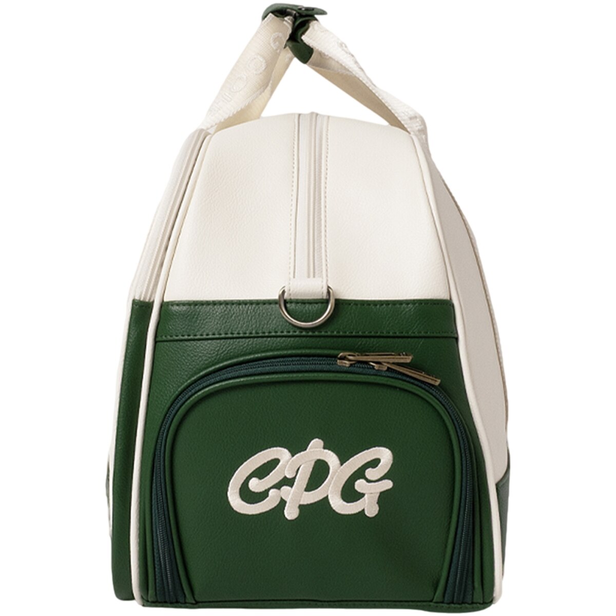 バイカラー ボストンバッグ(ボストンバッグ)|CPG GOLF(シーピージー