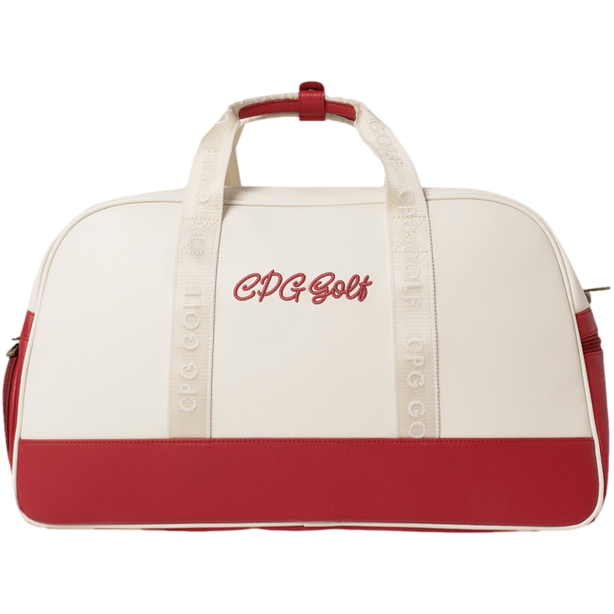 バイカラー ボストンバッグ(ボストンバッグ)|CPG GOLF(シーピージー