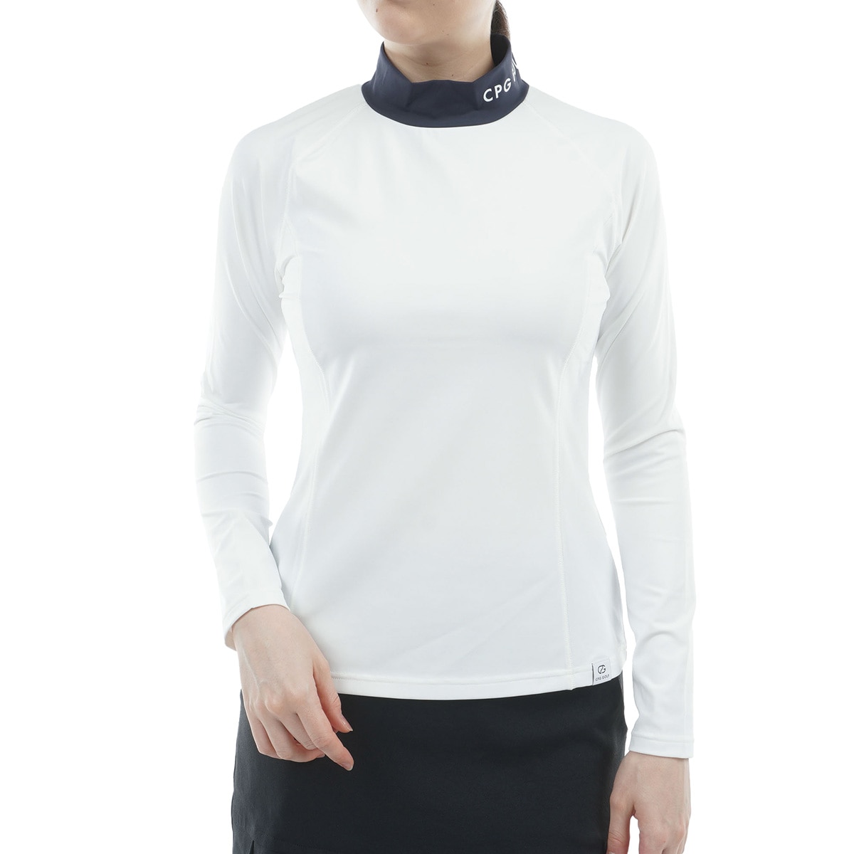 CPG GOLF 長袖ハイネックシャツ ホワイト CPG GOLF シャツ レディス 通販｜GDOゴルフショップ