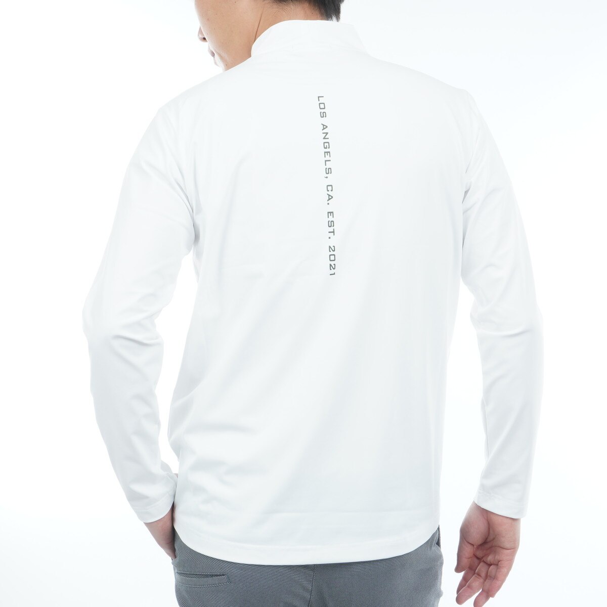 EST.プリント モックネック長袖シャツ(長袖シャツ・ポロシャツ)|CPG