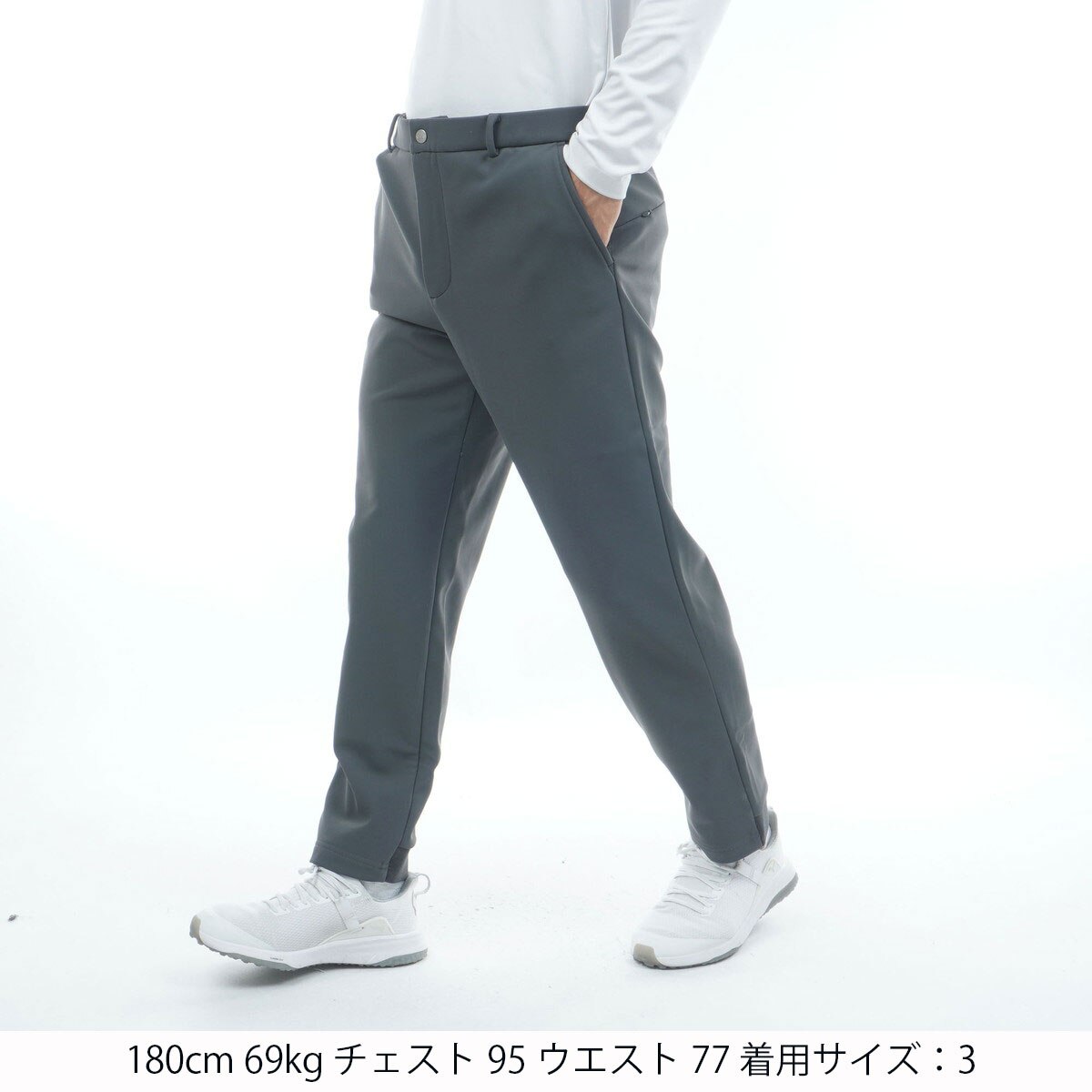 ストレッチ エアロゲル パンツ(ロングパンツ)|CPG GOLF(シーピージー