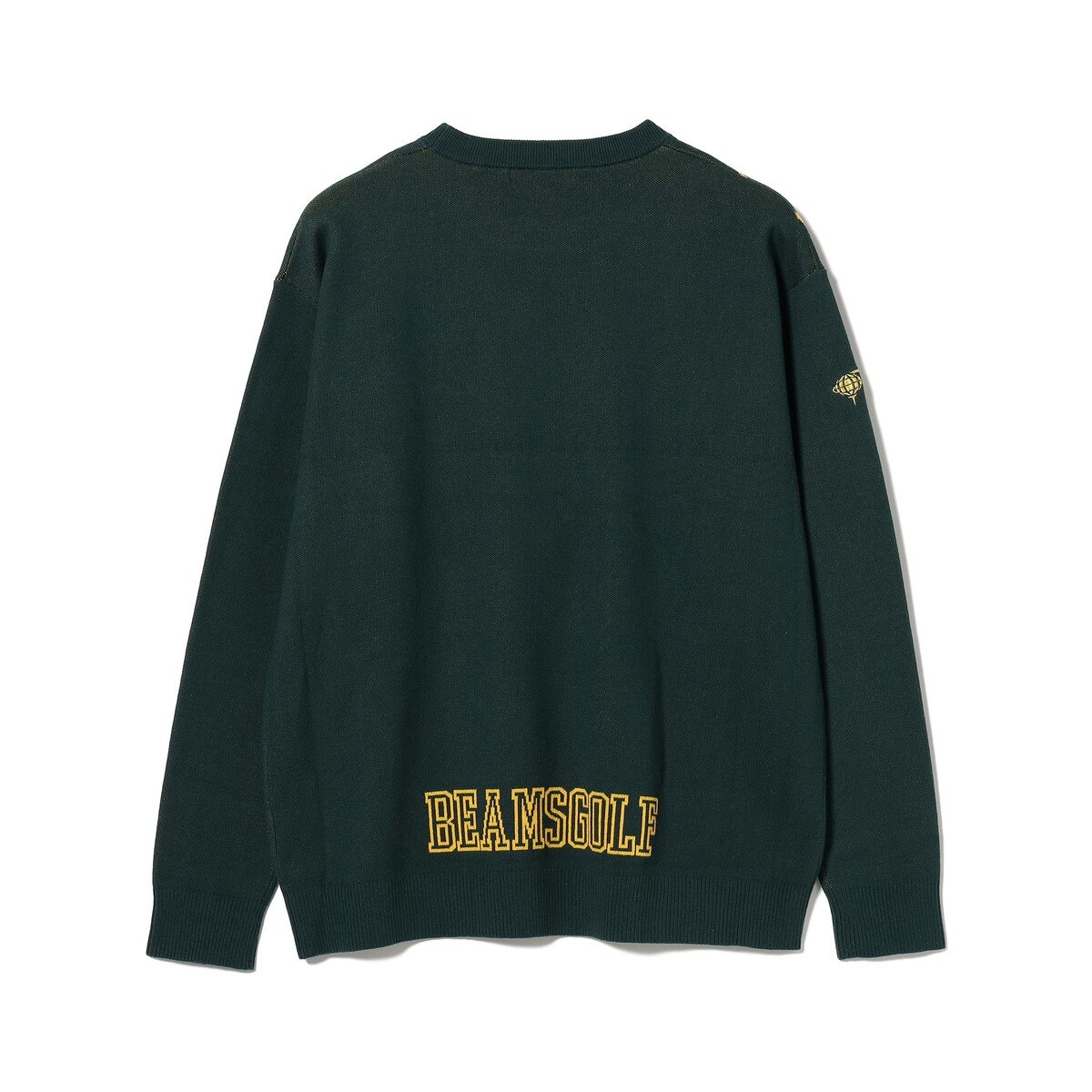 ORANGE LABEL リス総柄 プルオーバーニット(中間着(セーター