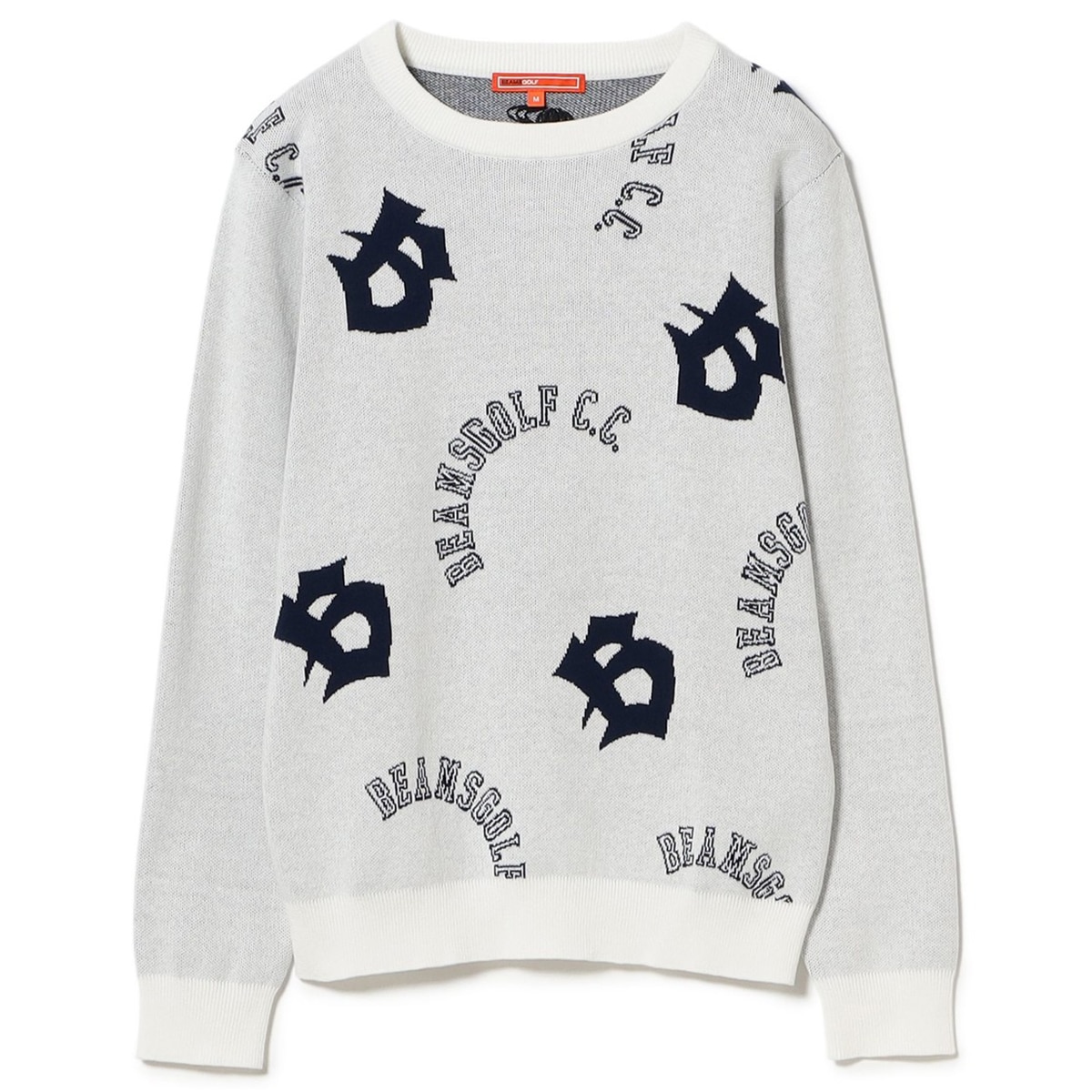 BEAMS GOLF ORANGE LABEL(ビームスゴルフオレンジレーベル) セーター