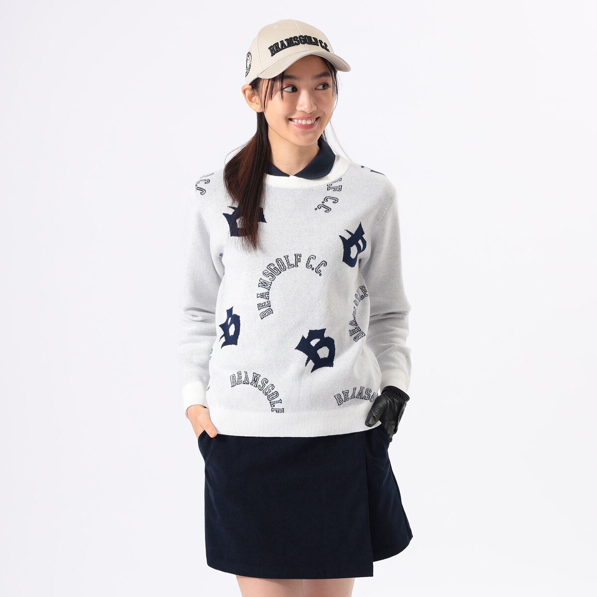 BEAMS GOLF ORANGE LABEL(ビームスゴルフオレンジレーベル) セーター