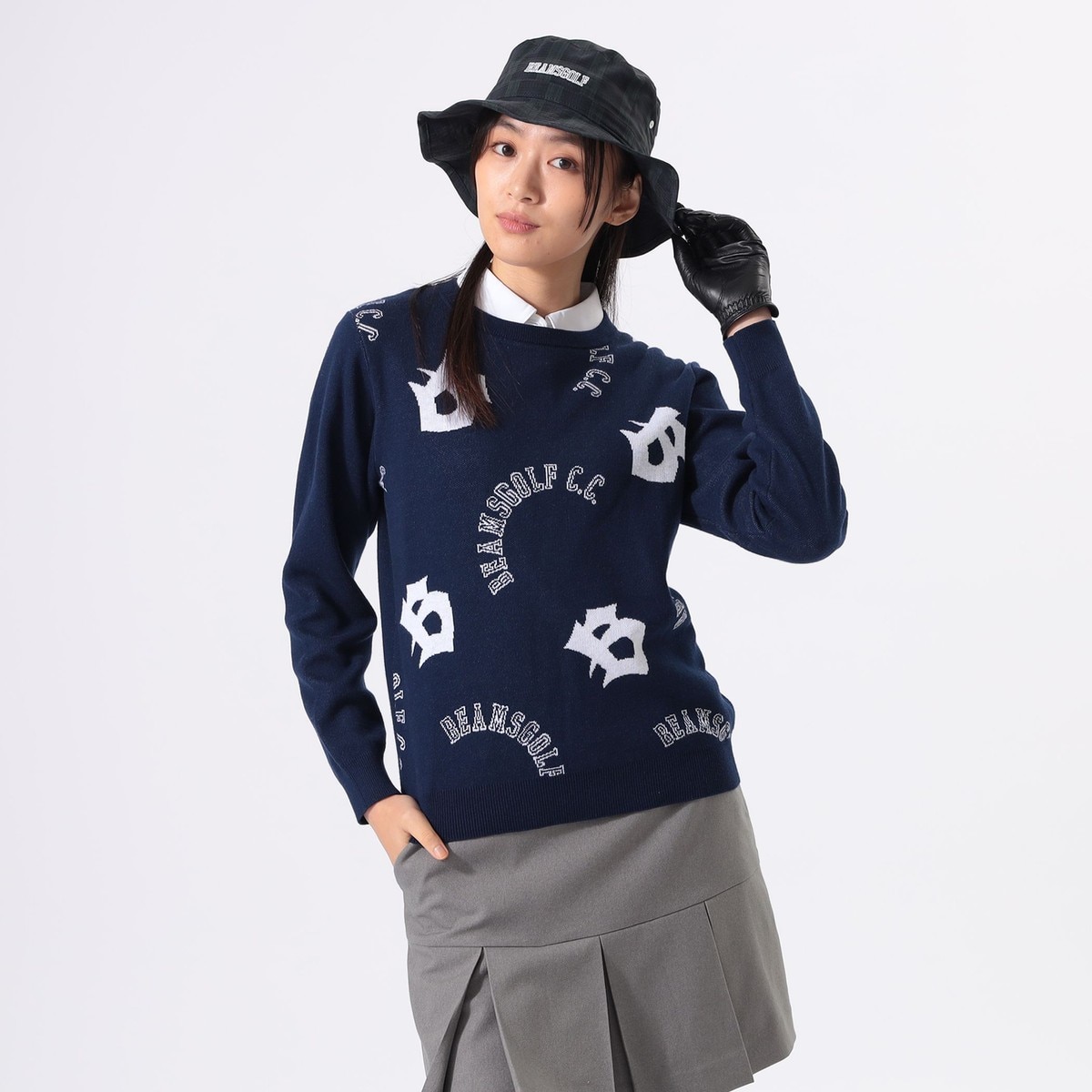 BEAMS GOLF ORANGE LABEL(ビームスゴルフオレンジレーベル) セーター