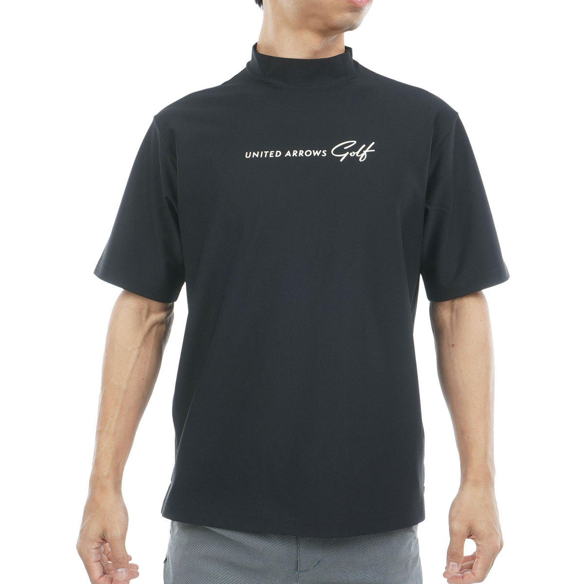 新品✨　ユナイテッドアローズゴルフ　Tシャツ　クルーネック　おしゃれ　速乾　S 3100024S0565_m1_a040.jpg