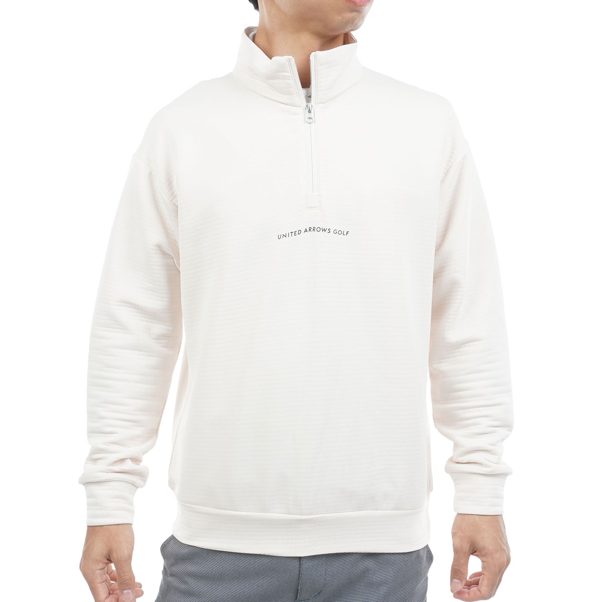 ハーフジップスウェット(中間着(セーター、トレーナー))|UNITED ARROWS