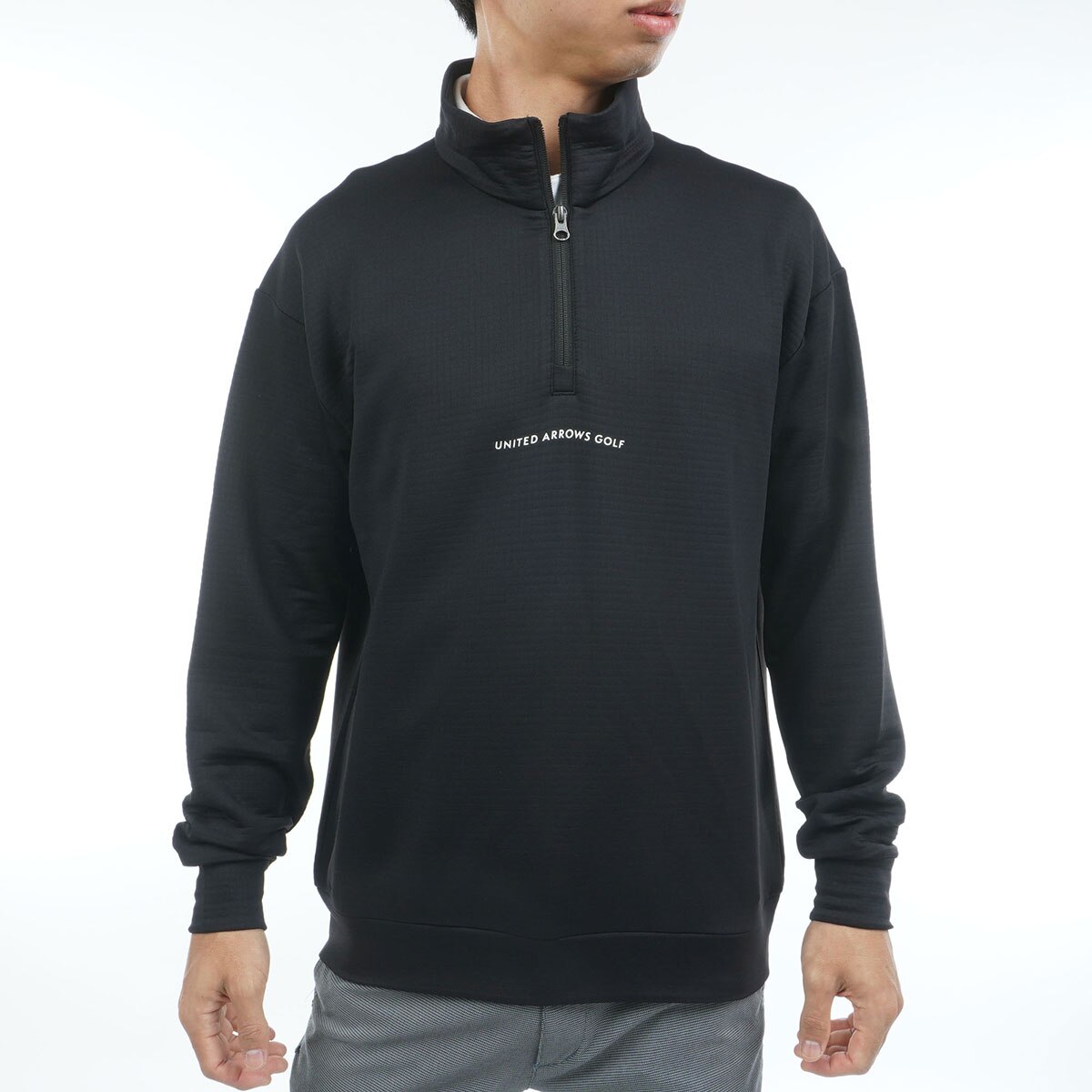 ハーフジップスウェット(中間着(セーター、トレーナー))|UNITED ARROWS