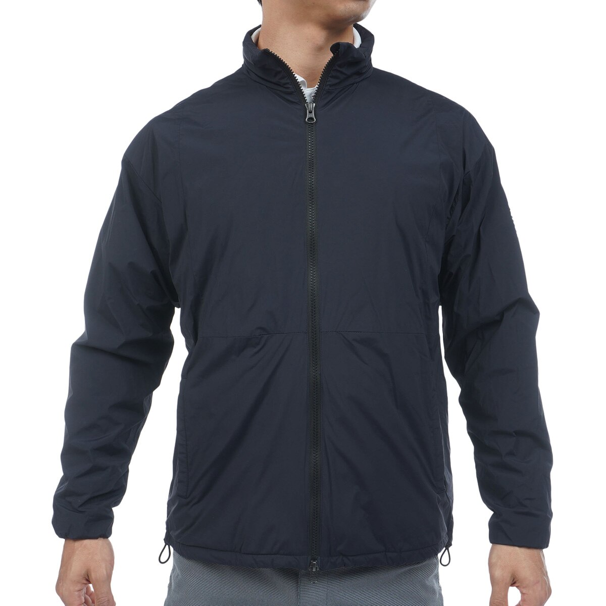 フロントジップブルゾン(アウター(ブルゾン、ウインド、ジャケット