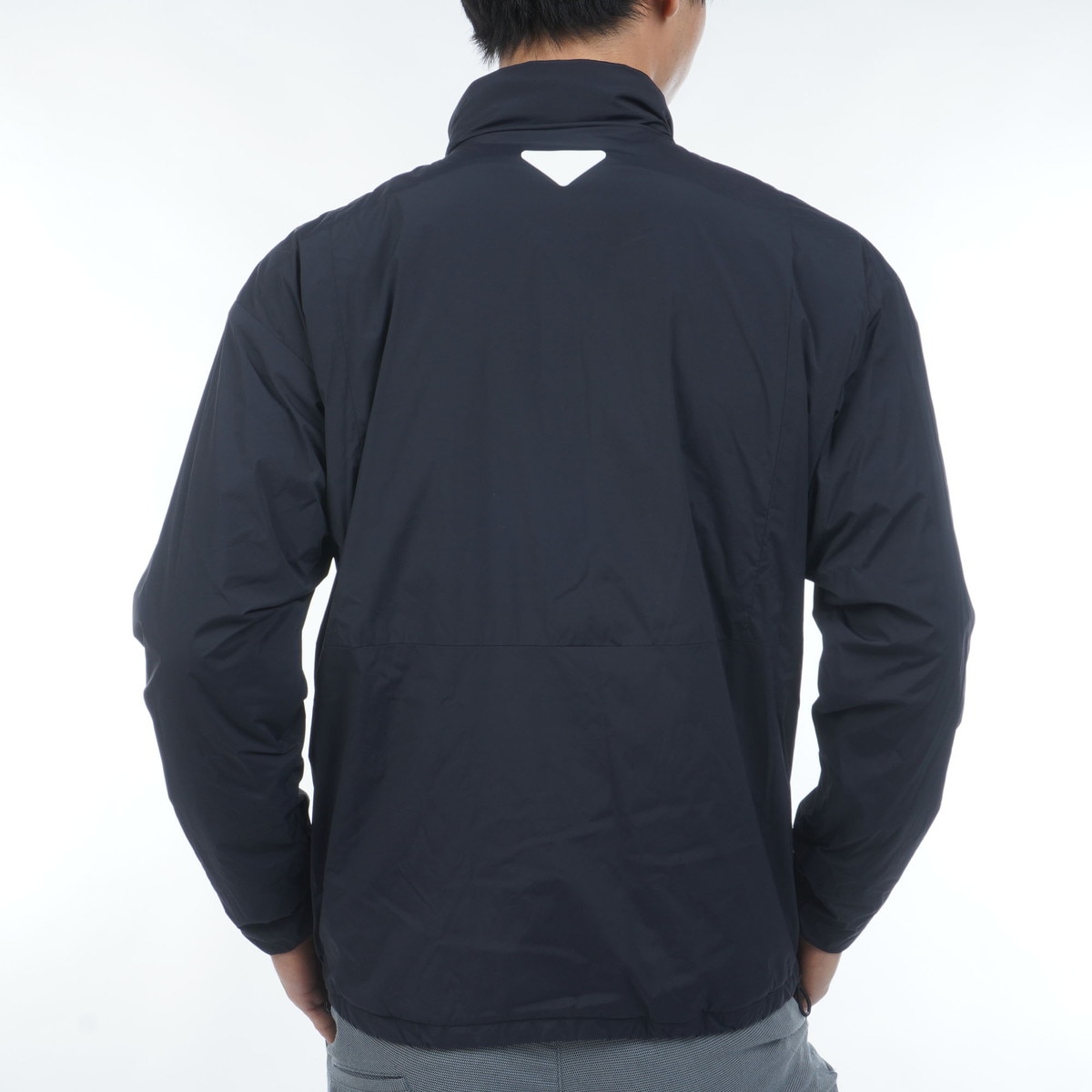 フロントジップブルゾン(アウター(ブルゾン、ウインド、ジャケット