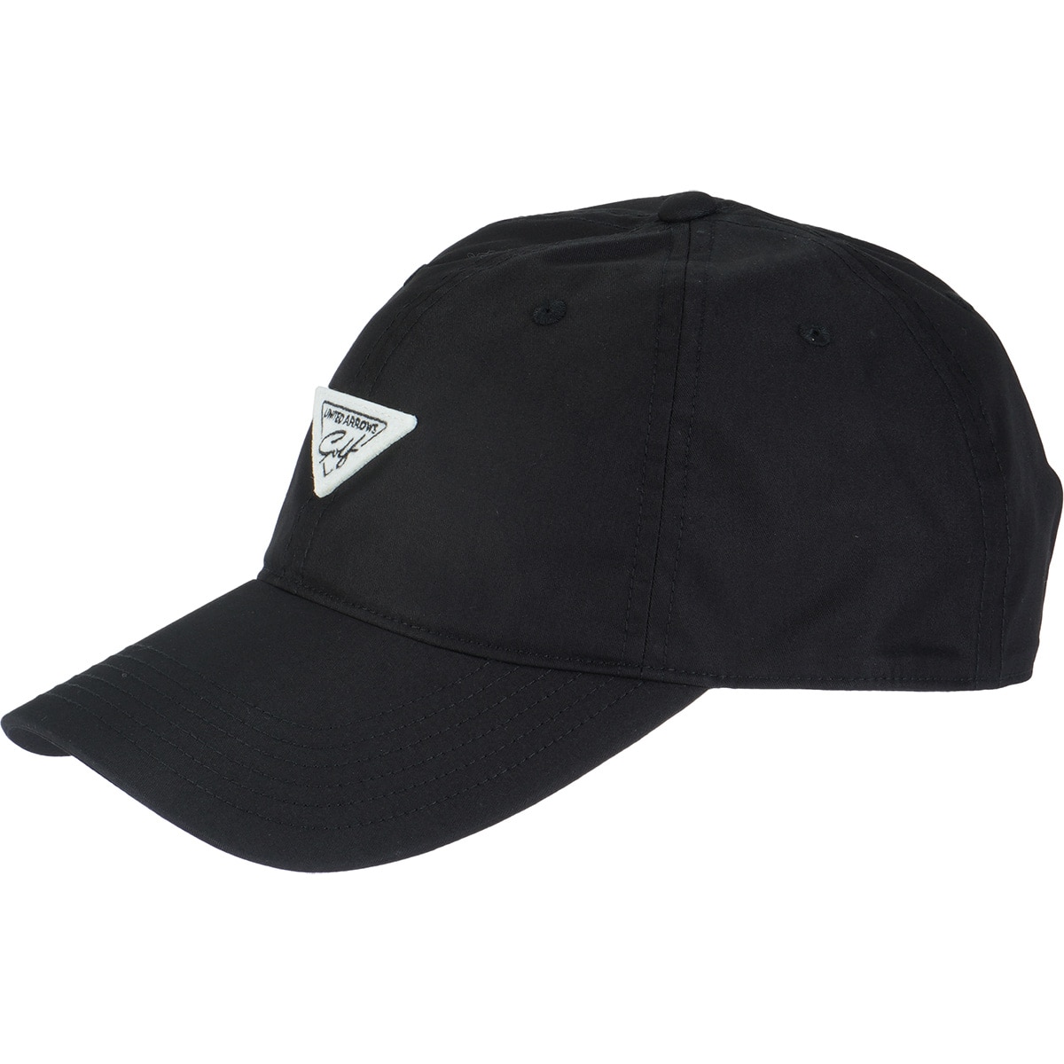 ユナイテッドアローズゴルフ　ジップジャケット　グレー×黒　Ｓ　メンズ 美品】ユナイテッドアローズゴルフ ジャケットブルゾン グレー