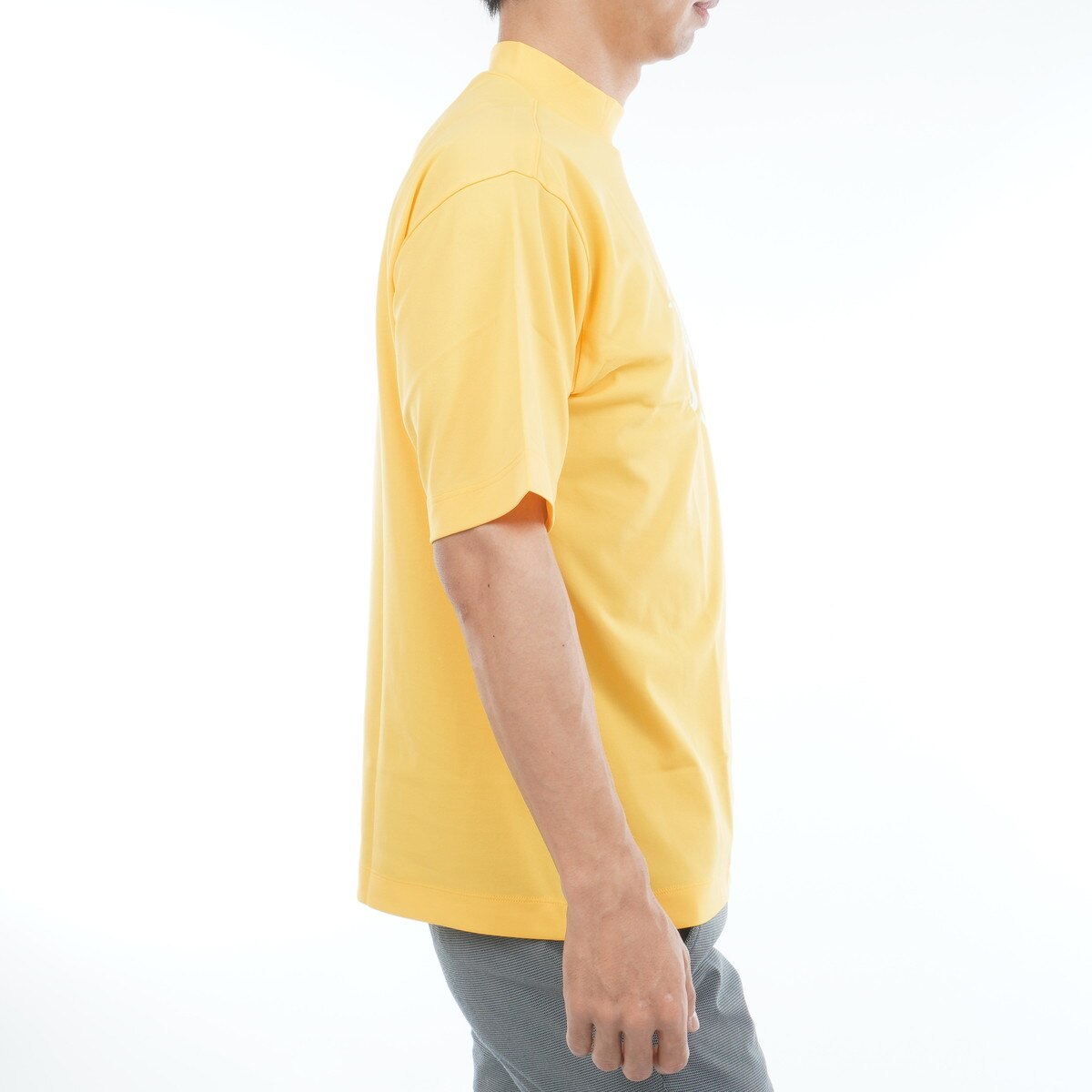 ADDICTED TO GOLF 半袖モックネックシャツ(半袖シャツ・ポロシャツ)|B