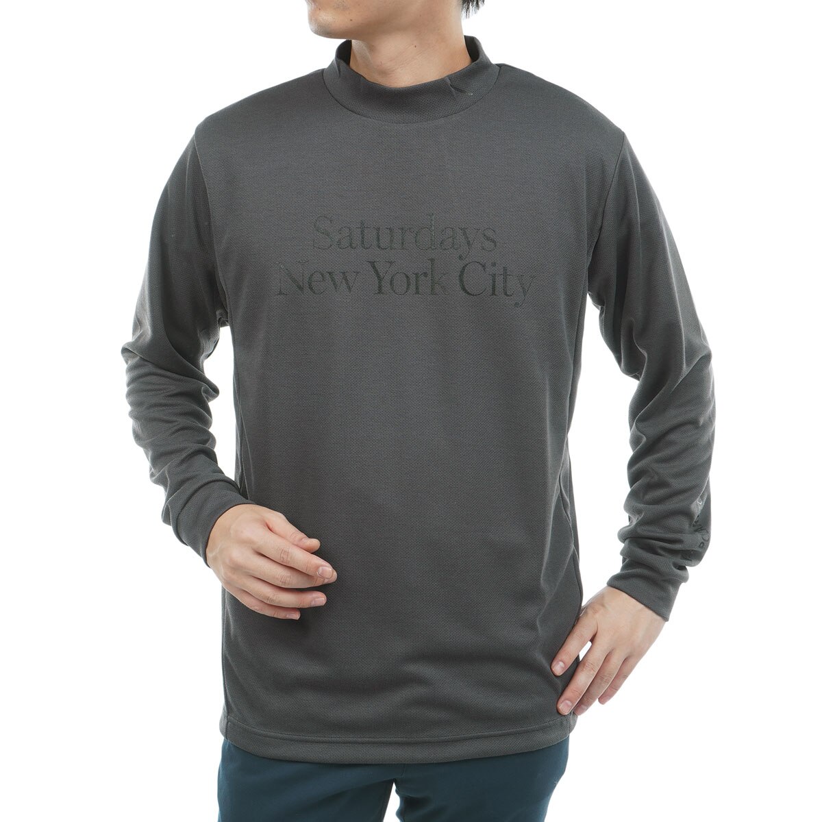 新品　SATURDAYS NEW YORK CITY ポーラーテックモックシャツ POLARTEC POWER DRY Moc LS Shirt | Saturdays NYC Japan