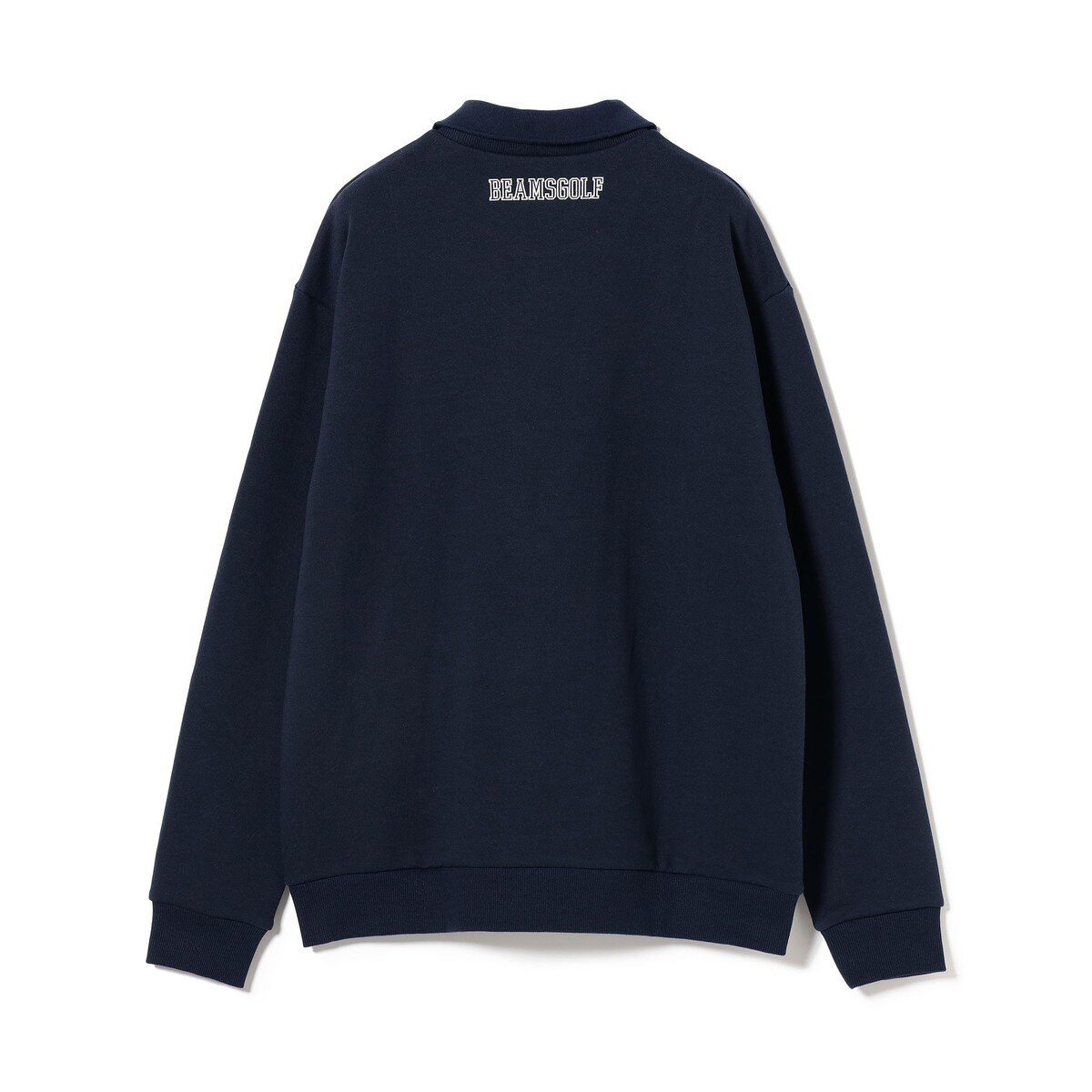 ORANGE LABEL 襟付き 裏毛 プルオーバースウェット(中間着(セーター
